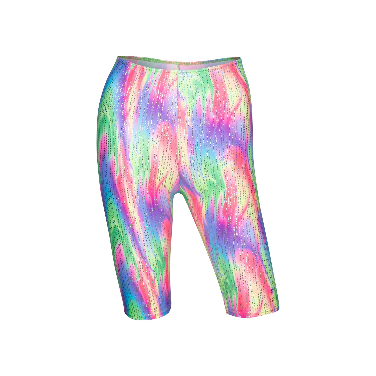 KDT004 Women's Girls All Colours Variety Of Festival Multi Coloured Print Cycle Shorts
