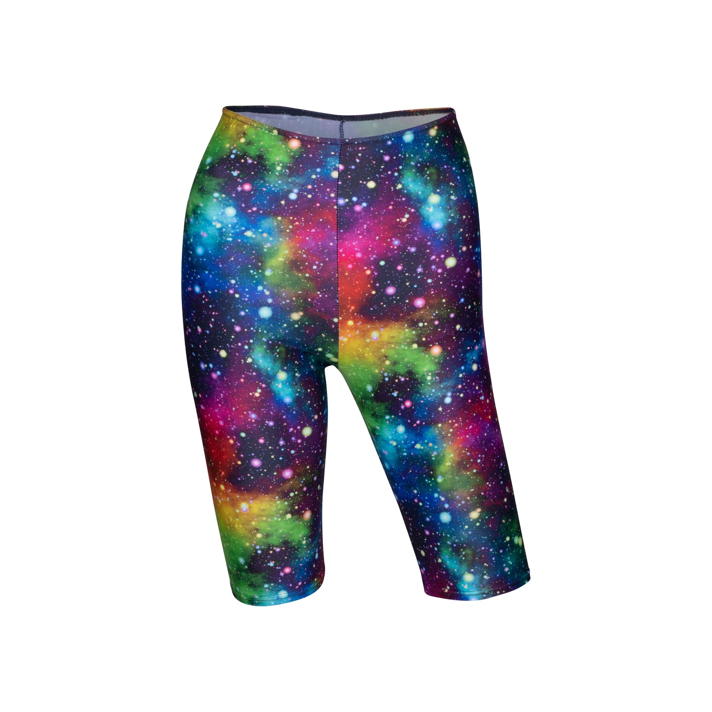 KDT004 Women's Girls All Colours Variety Of Festival Multi Coloured Print Cycle Shorts