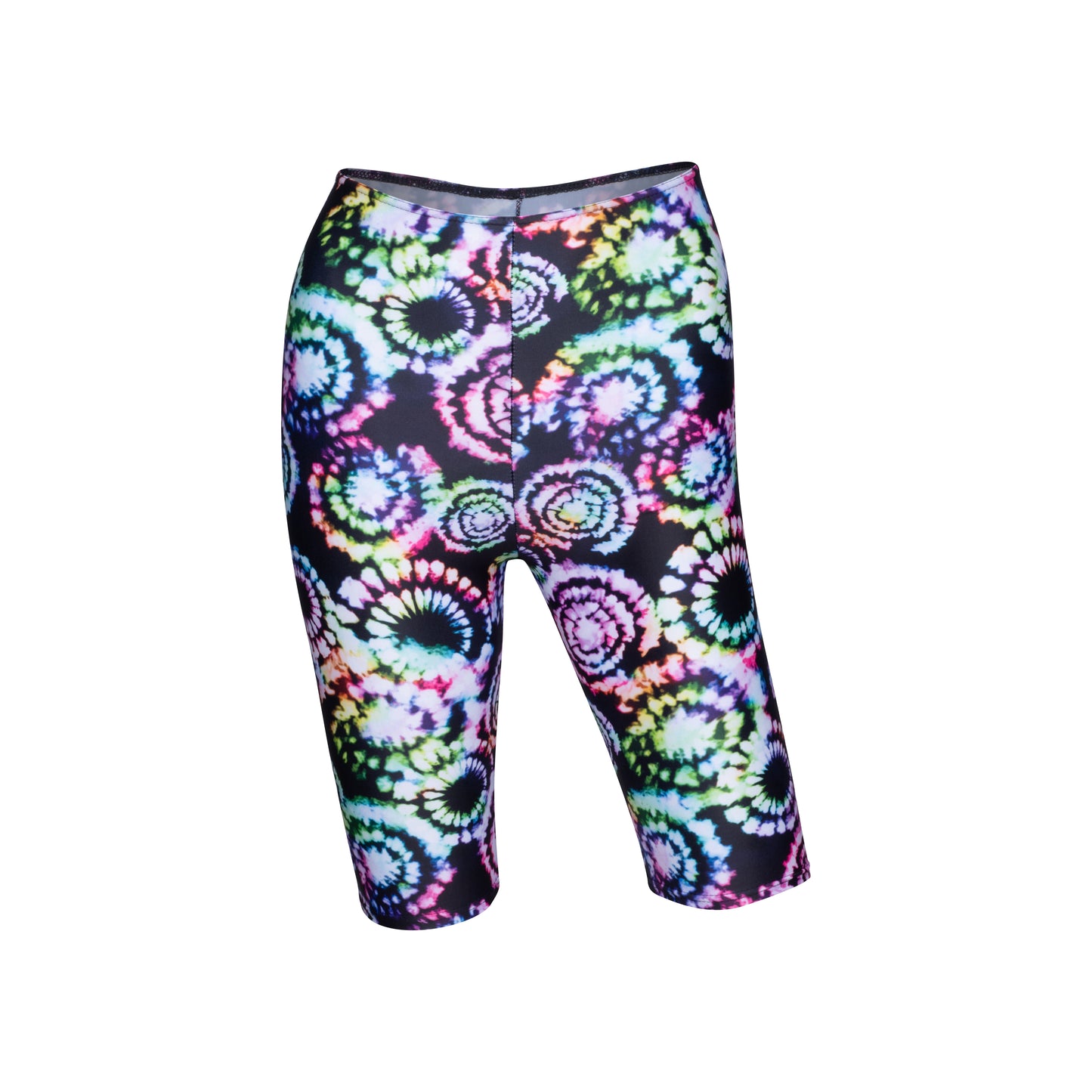KDT004 Women's Girls All Colours Variety Of Festival Multi Coloured Print Cycle Shorts