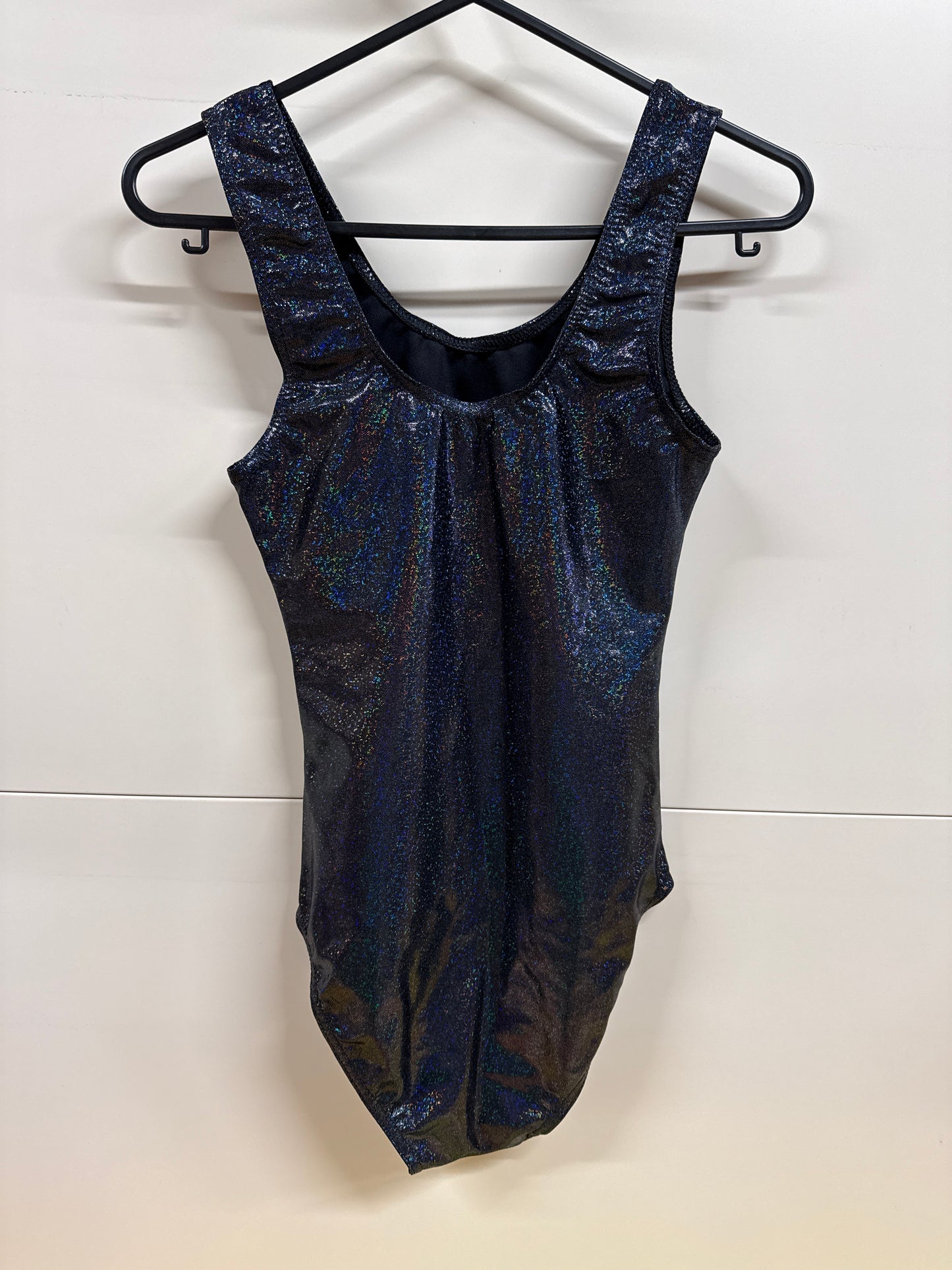 Black Dance gymnastics leotard katz 3 UK 8 Ref 02