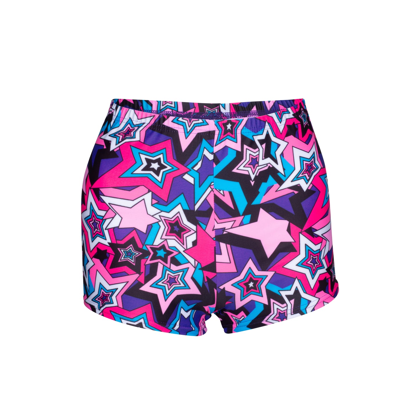 KHPN-5 All Colours and Sizes Variety Of Festival Multi Coloured Print Dance Fitness Gym Hot Pants Shorts