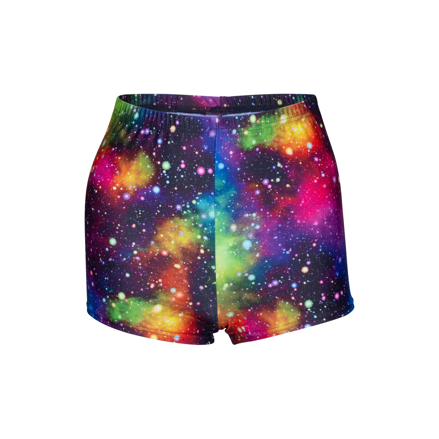 KHPN-5 All Colours and Sizes Variety Of Festival Multi Coloured Print Dance Fitness Gym Hot Pants Shorts