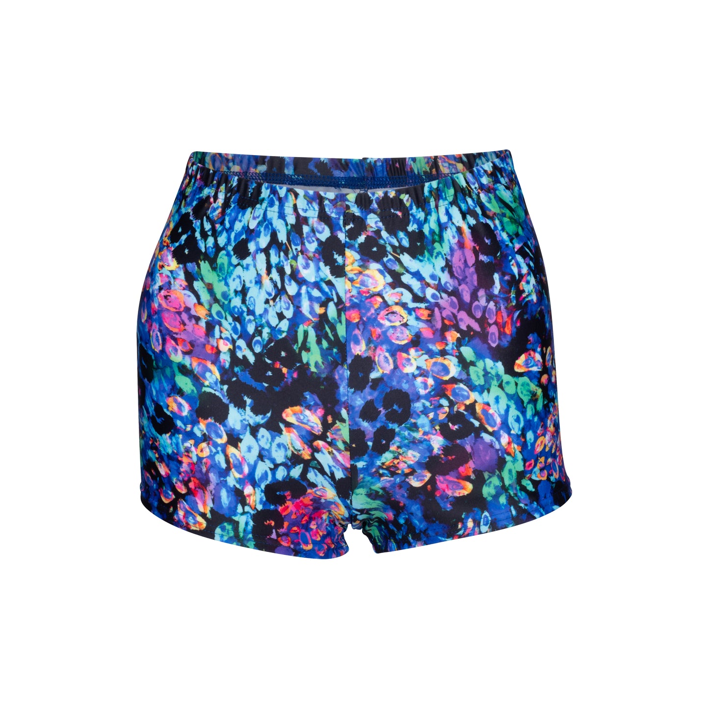 KHPN-5 All Colours and Sizes Variety Of Festival Multi Coloured Print Dance Fitness Gym Hot Pants Shorts