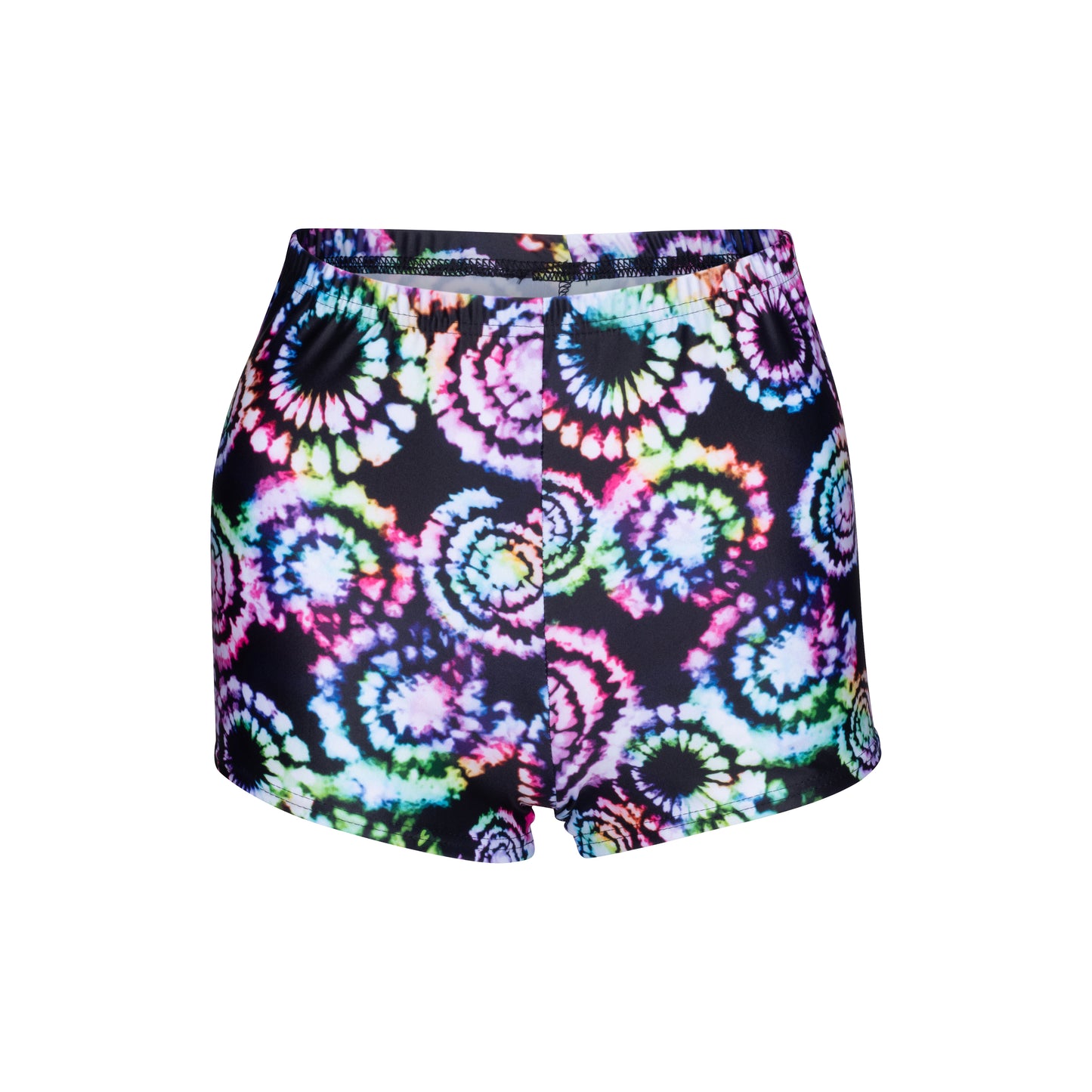 KHPN-5 All Colours and Sizes Variety Of Festival Multi Coloured Print Dance Fitness Gym Hot Pants Shorts