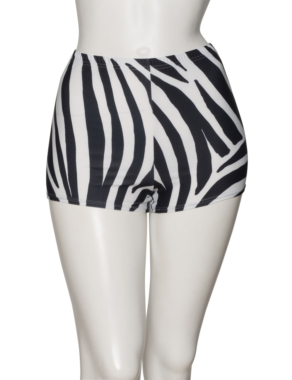 KHPP-5 All Sizes variety of Animal Print Dance Gymnastics Running Shorts Hot Pants