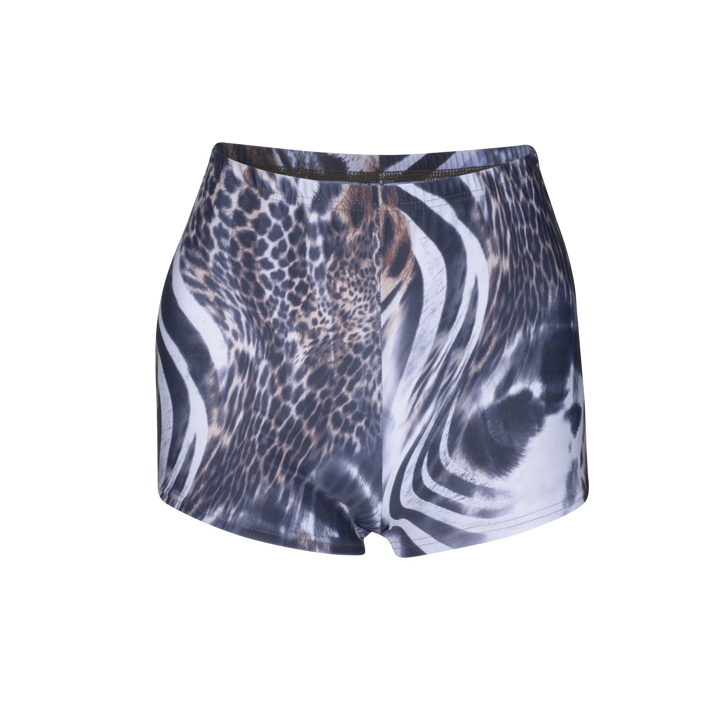 KHPP-5 All Sizes variety of Animal Print Dance Gymnastics Running Shorts Hot Pants