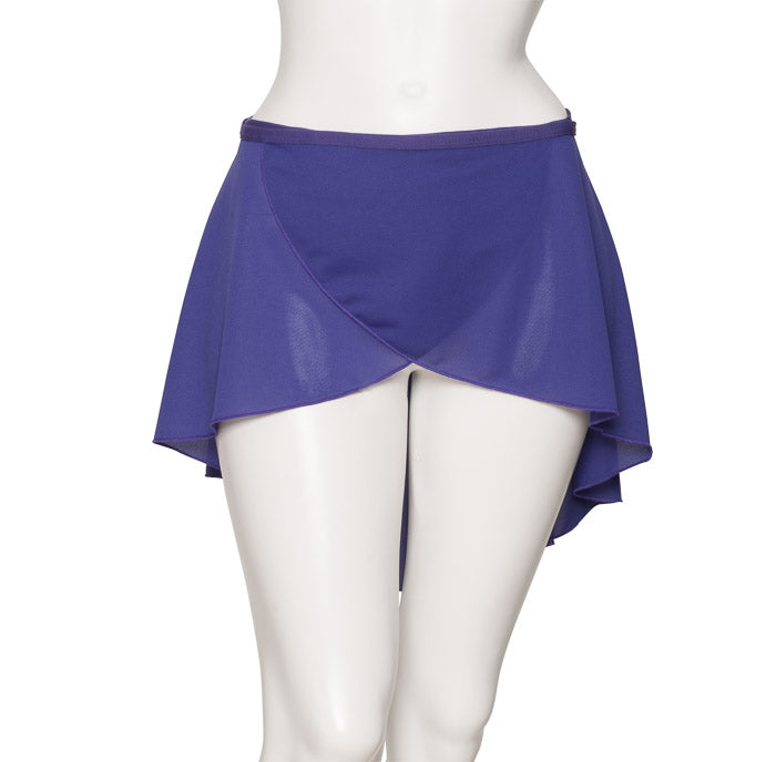 ISTD-4 Girls Ladies Crepe Wrap Over Tie Dance Ballet Skirt
