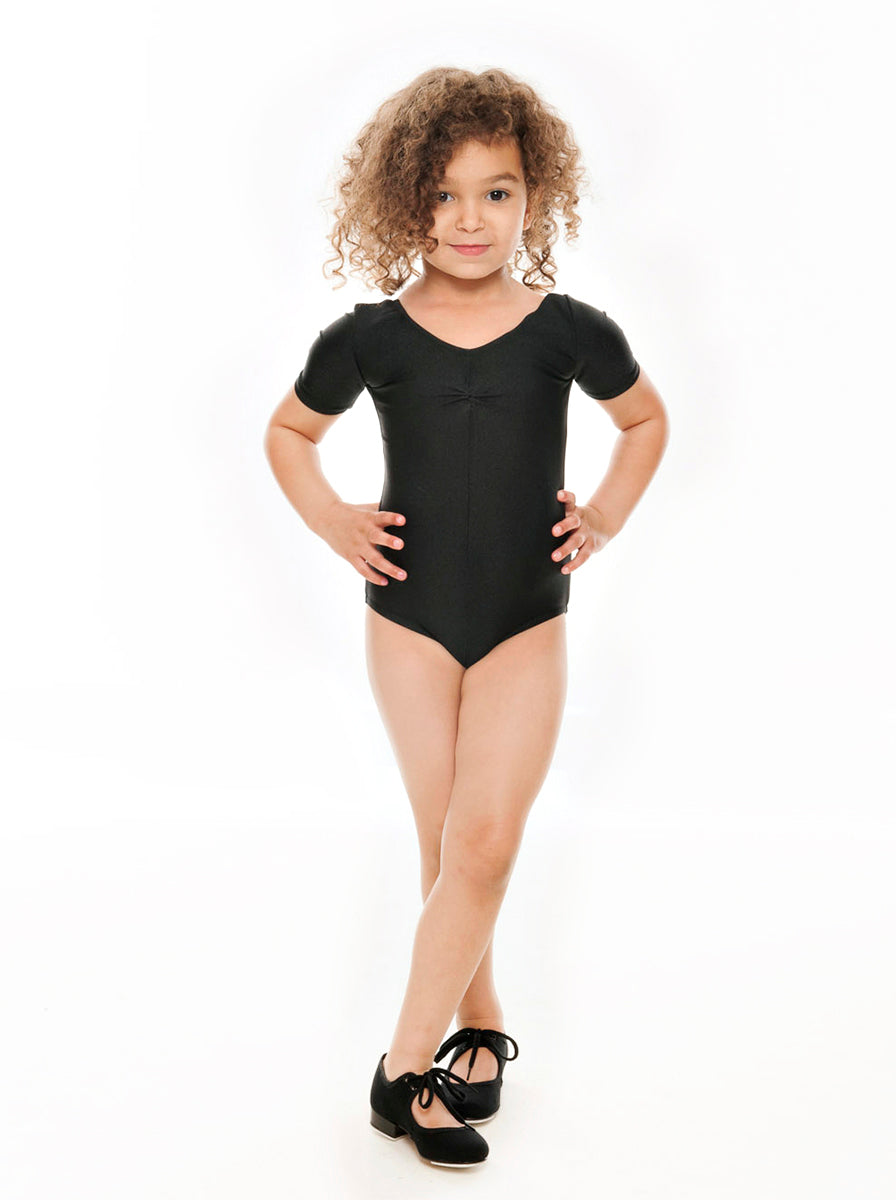 Black Canvas Low Heel Tap Dance Shoes With Heel and Toe Plates