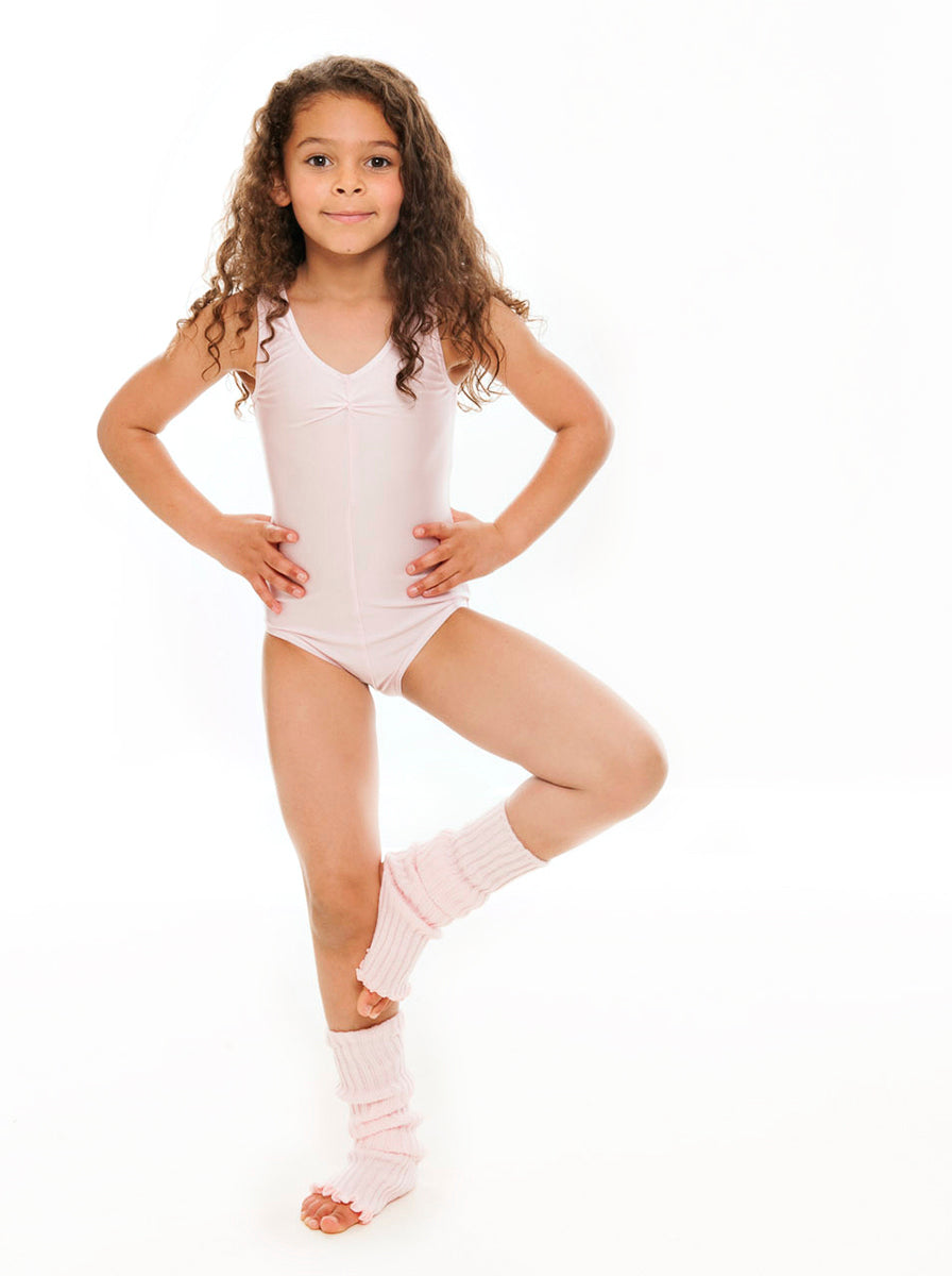KDC006 Girls All Colours Nylon Lycra Sleeveless Ruched Dance Gymnastics Leotard