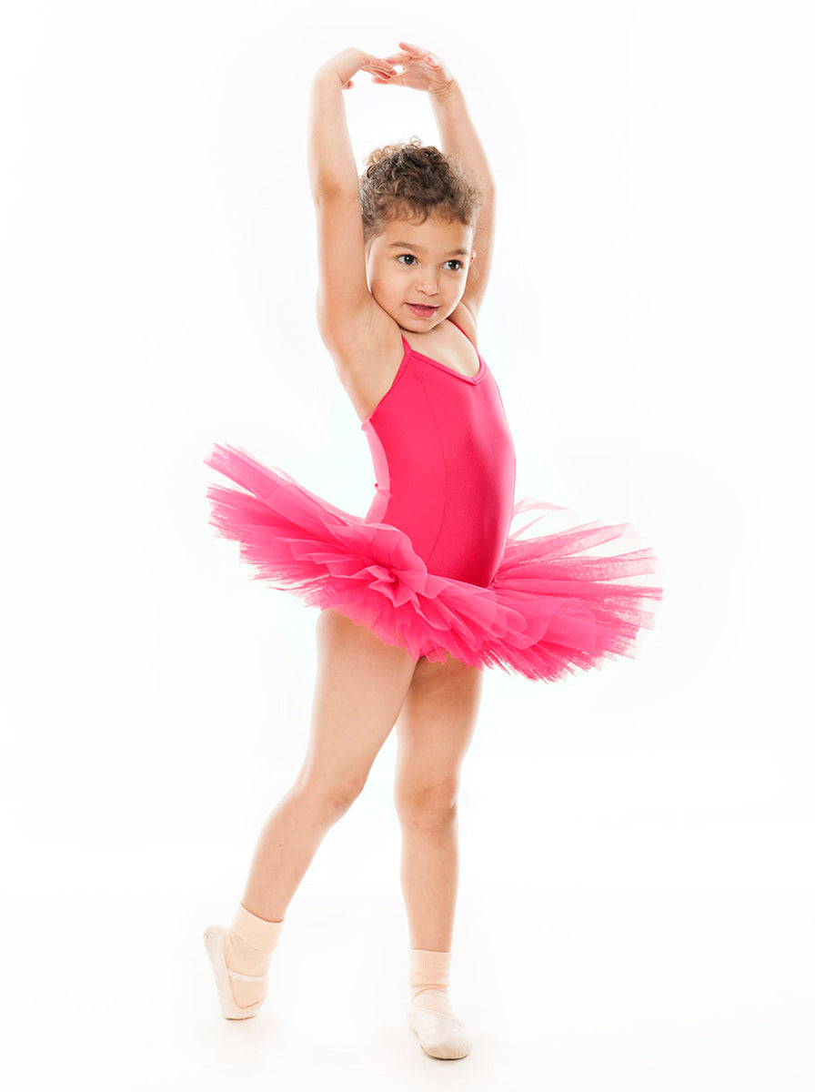 Peony Premium Plain Dance Ballet Tutu All Sizes