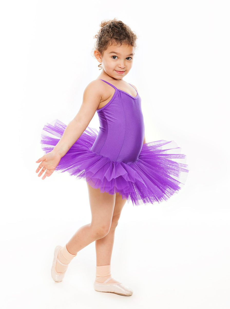 Purple Premium Plain Dance Ballet Tutu All Sizes