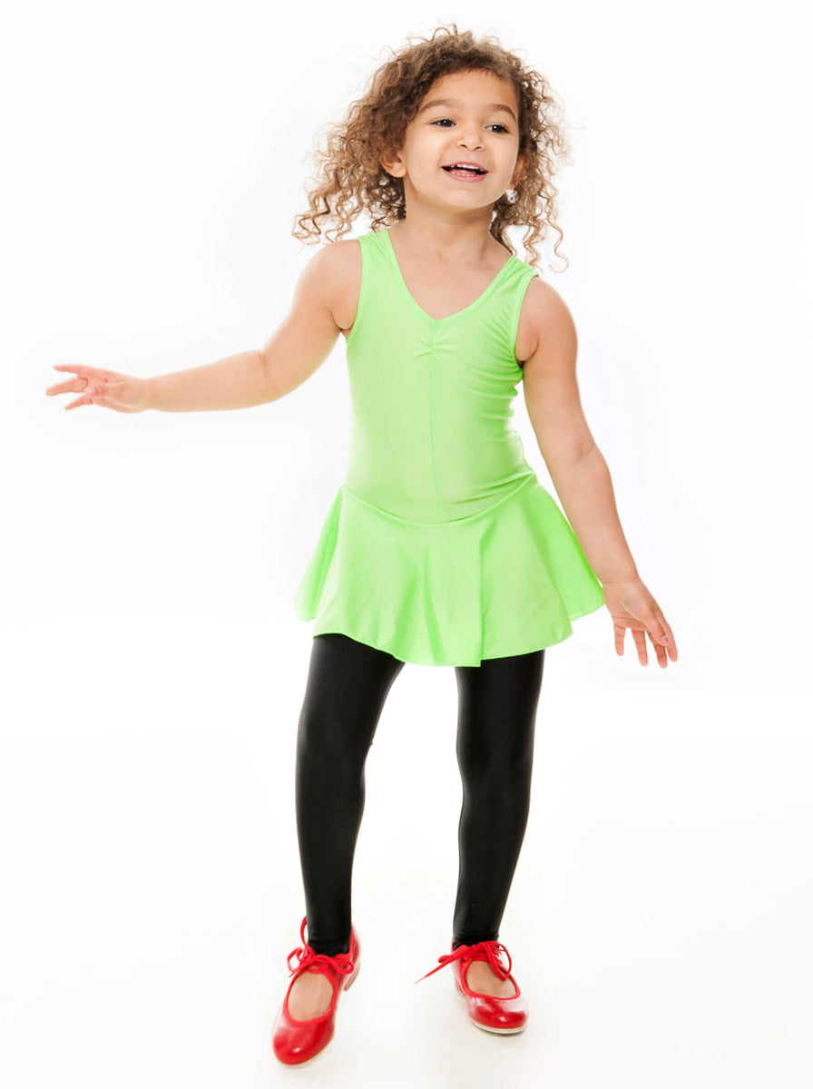 Red PU Low Heel Tap Dance Shoes With Toe Plates