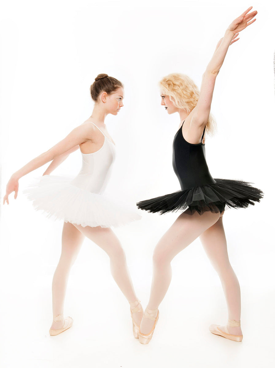 White Premium Plain Dance Ballet Tutu All Sizes