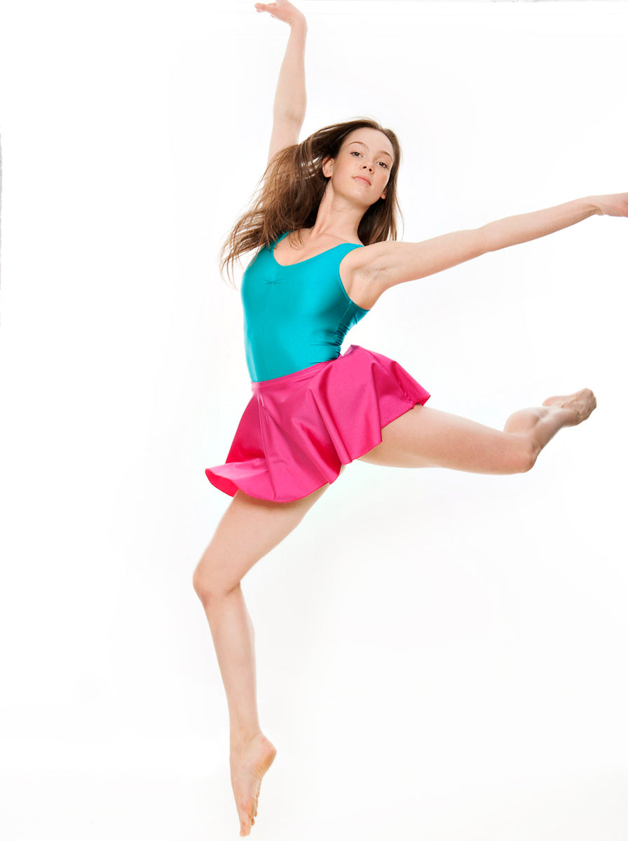 KDSKC03 Women's All Colours Cotton Pull On Circular Dance Skirt