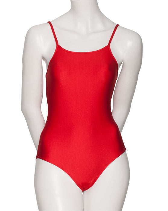 KDC022 All Colours Girls Ladies Lycra Camisole Plain Front Dance Gymnastics Leotard