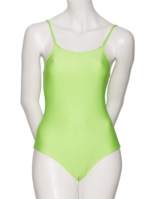 KDC022 All Colours Girls Ladies Lycra Camisole Plain Front Dance Gymnastics Leotard