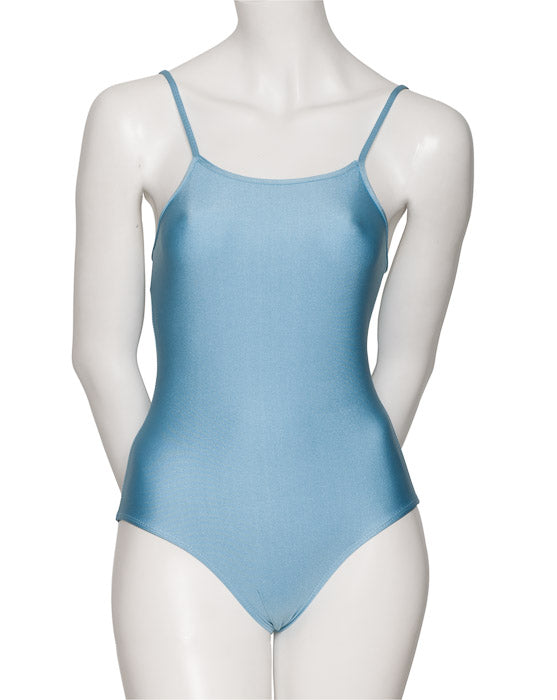 KDC022 All Colours Girls Ladies Lycra Camisole Plain Front Dance Gymnastics Leotard