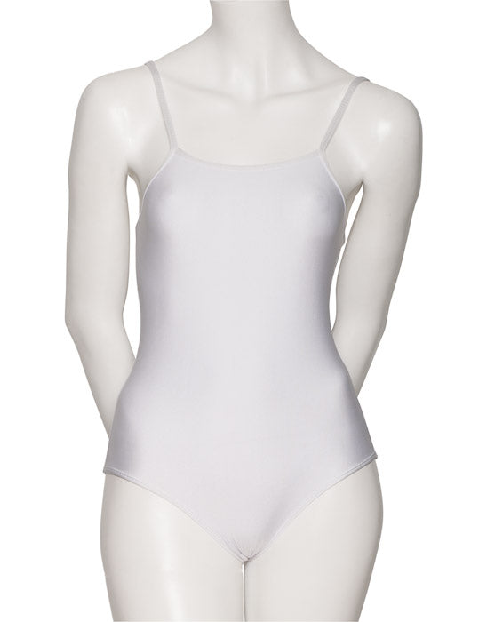 KDC022 All Colours Girls Ladies Lycra Camisole Plain Front Dance Gymnastics Leotard
