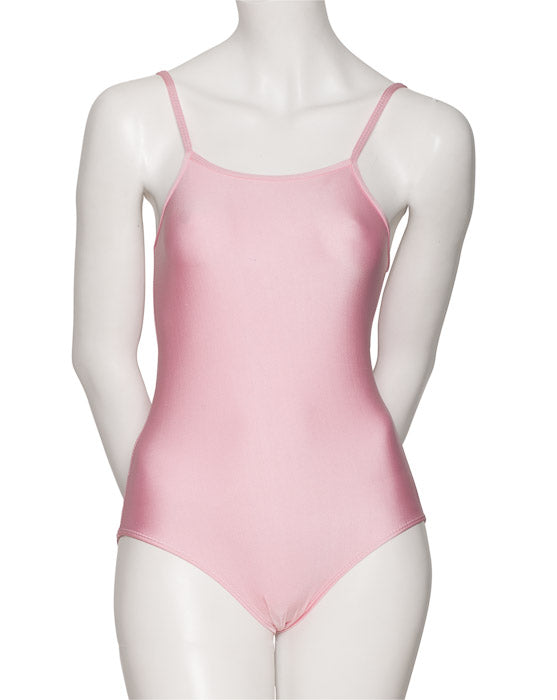 KDC022 All Colours Girls Ladies Lycra Camisole Plain Front Dance Gymnastics Leotard