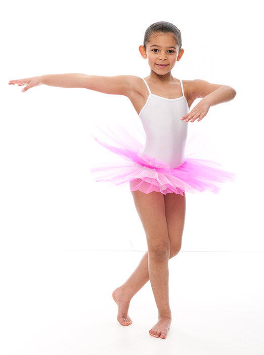 All Colours Two Tone Standard Dance Ballet Tutu