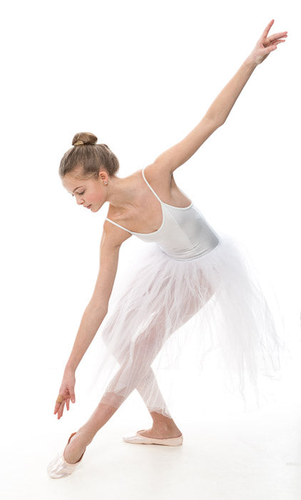 Girls Women's All Colours Romantic Ballet Dance 3 Layer Tutu