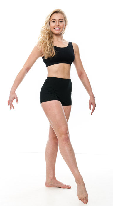 KHPC-5 Women's All Colours Cotton Dance Gymnastics Running Shorts Hot Pants