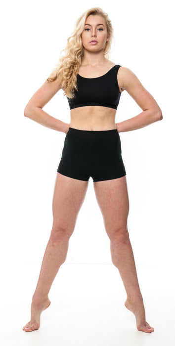 KHPC-5 Women's All Colours Cotton Dance Gymnastics Running Shorts Hot Pants