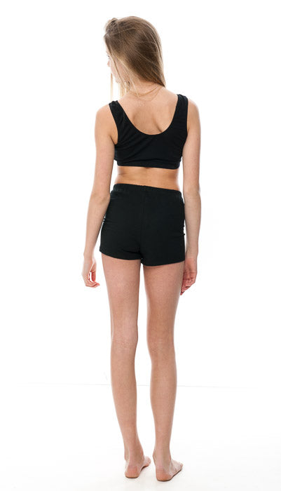 KHPC-5 Girls All Colours Cotton Dance Gymnastics Running Shorts Hot Pants