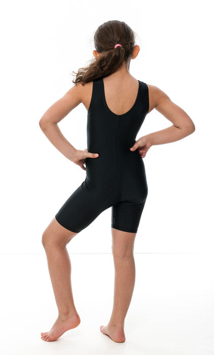 KDC018 Girls All Colours Lycra Sleeveless Dance Catsuit Unitard