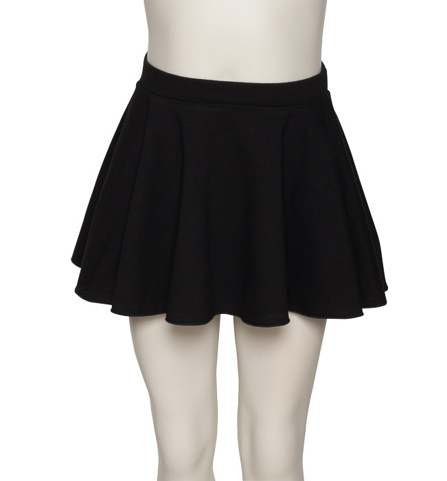 KDSKC03 Women's All Colours Cotton Pull On Circular Dance Skirt