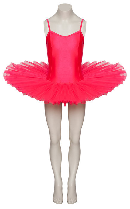 Coral Premium Plain Dance Ballet Tutu All Sizes