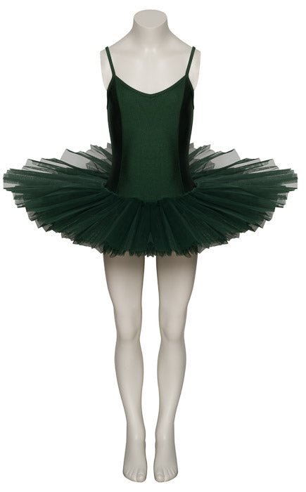 Forest Green Premium Plain Dance Ballet Tutu All Sizes