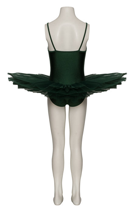 Forest Green Premium Plain Dance Ballet Tutu All Sizes
