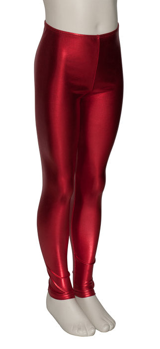 KDT002 Girls All Colours Shiny METALLIC Shiny Dance Footless Tights Leggings