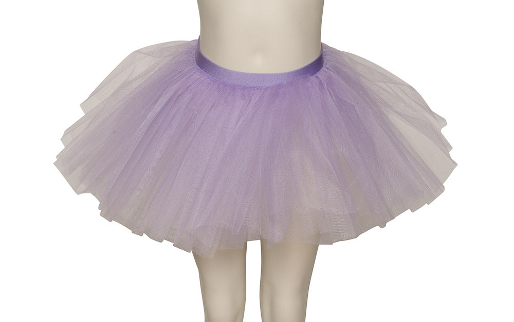 Lilac Premium Plain Dance Ballet Tutu Skirt All Sizes
