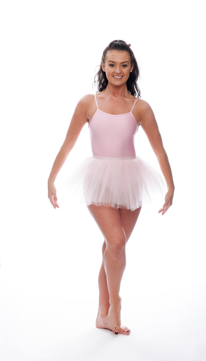 Pale Pink Premium Plain Dance Ballet Tutu Skirt All Sizes