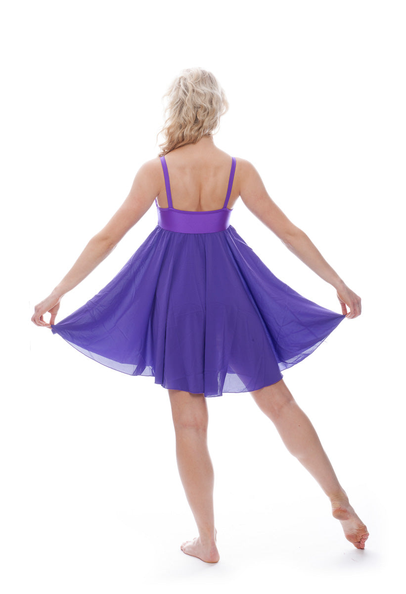 All Colours and Sizes Sequin Lyrical Dress Contemporary Ballet Dance Costume