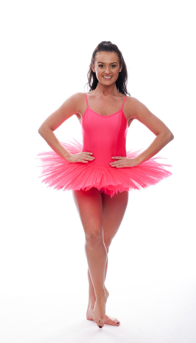 Coral Premium Plain Dance Ballet Tutu All Sizes