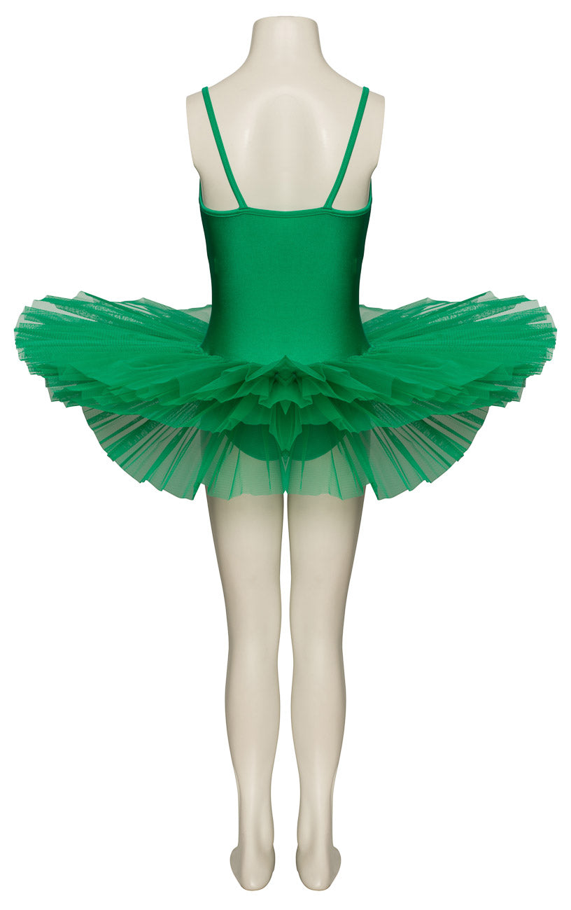 Emerald Green Premium Plain Dance Ballet Tutu All Sizes