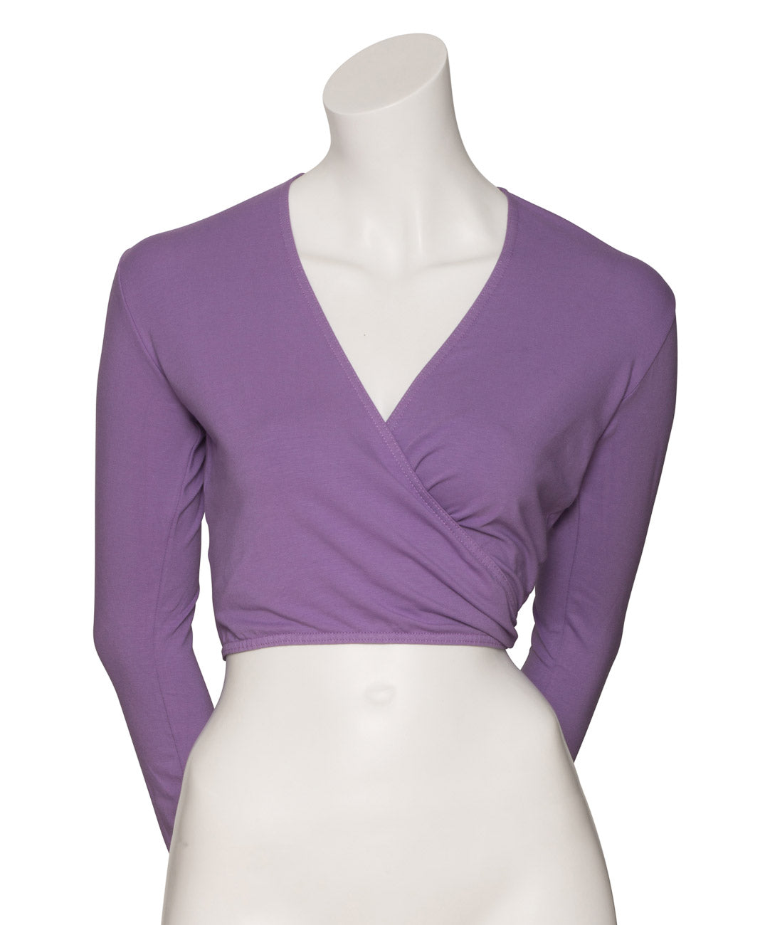 Women's RAD ISTD All Colours Cotton Lycra Tie Ballet Wrap Crossover
