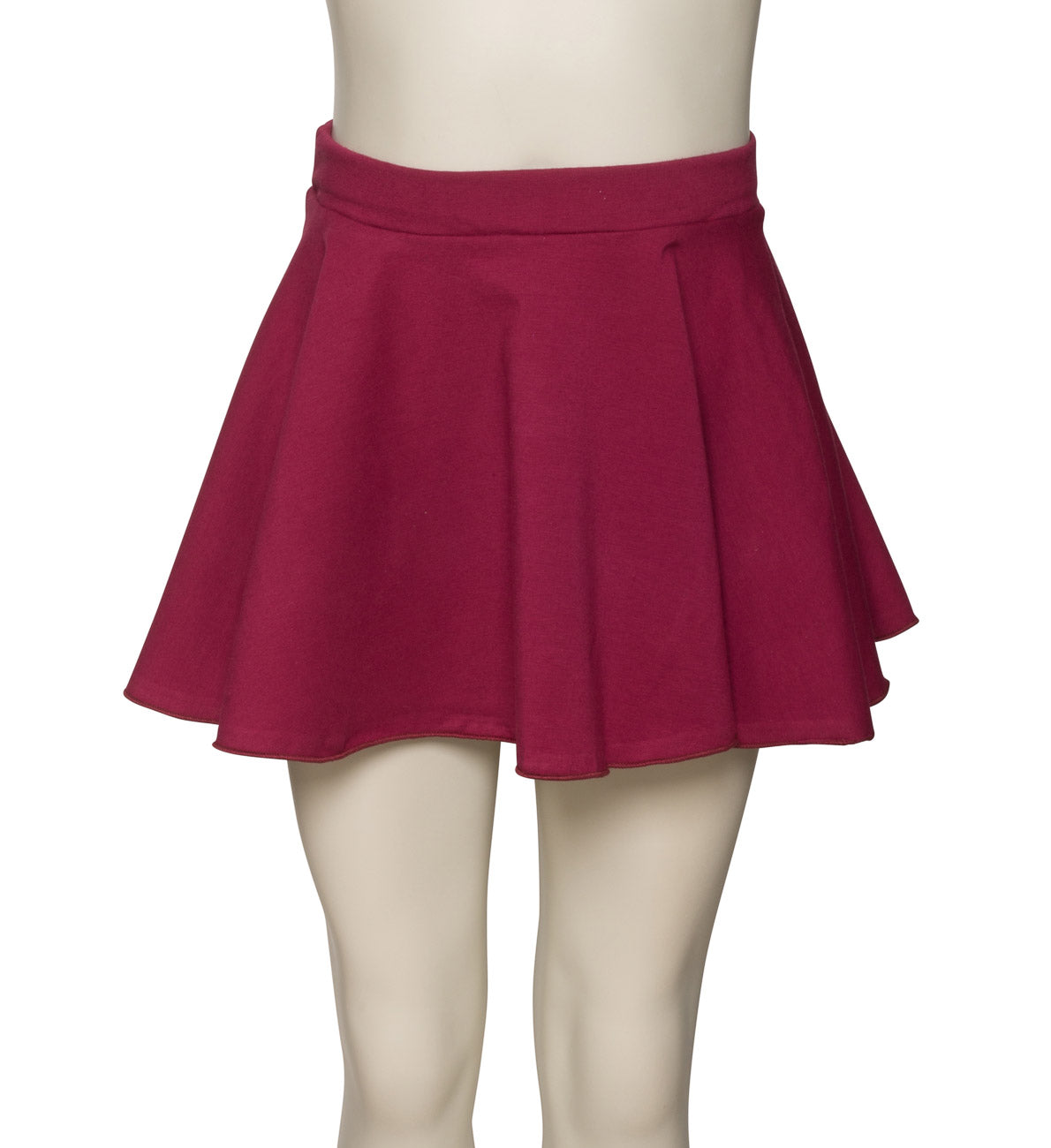 KDSKC03 Women's All Colours Cotton Pull On Circular Dance Skirt