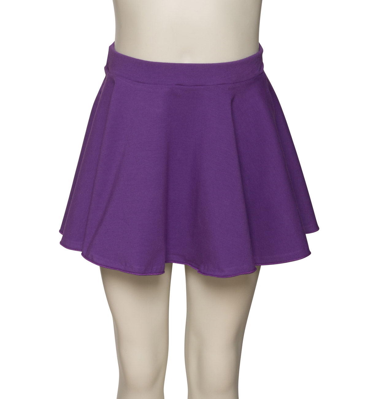 KDSKC03 Women's All Colours Cotton Pull On Circular Dance Skirt