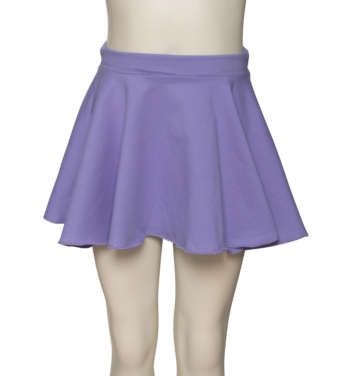KDSKC03 Women's All Colours Cotton Pull On Circular Dance Skirt