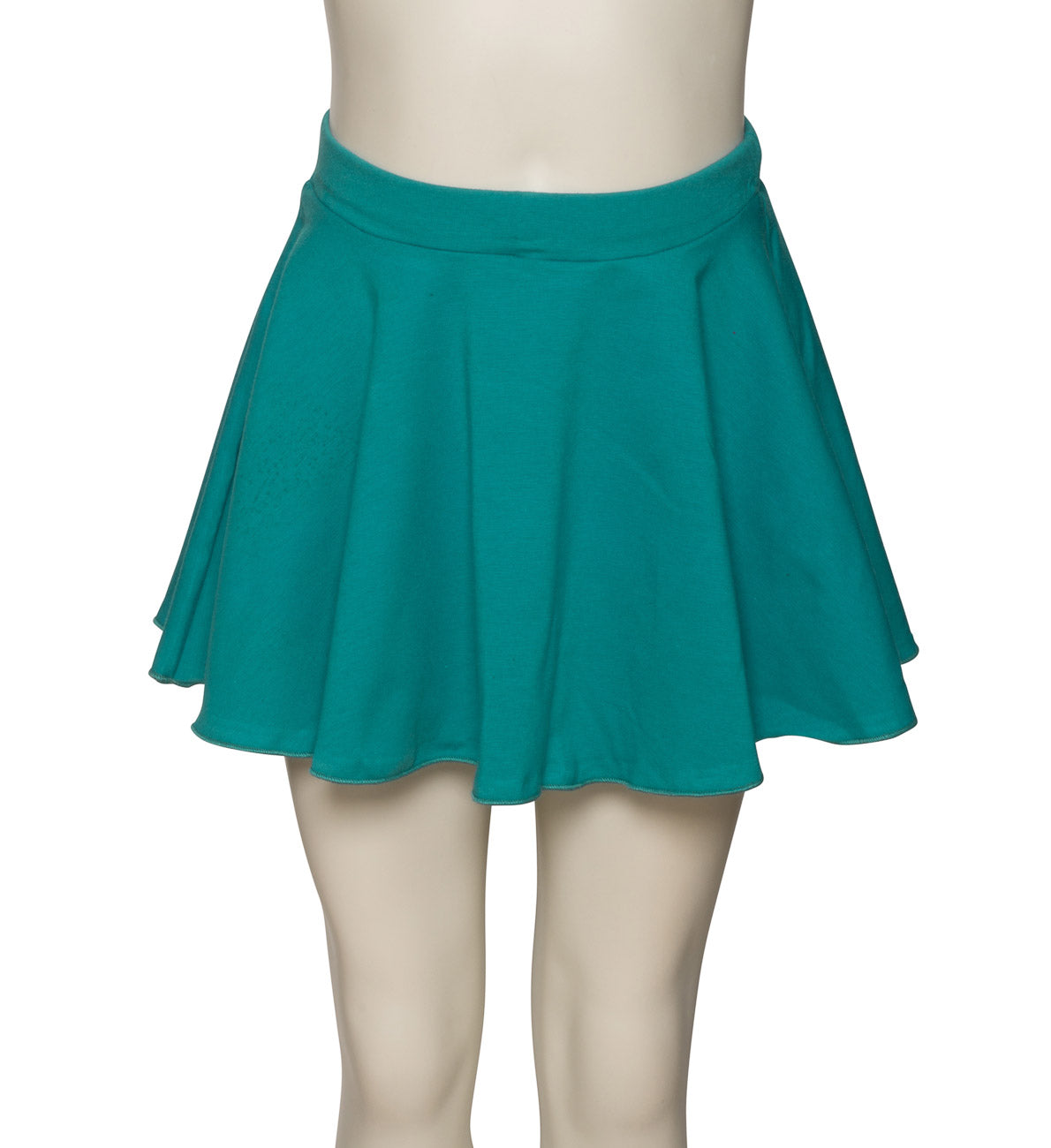 KDSKC03 Women's All Colours Cotton Pull On Circular Dance Skirt