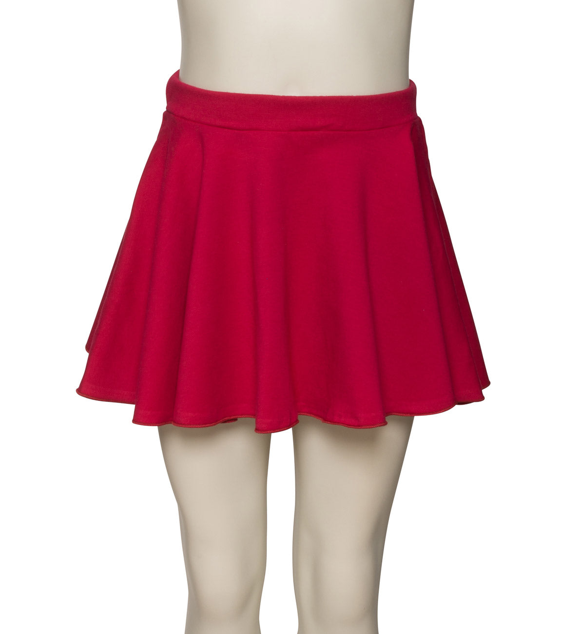 KDSKC03 Women's All Colours Cotton Pull On Circular Dance Skirt