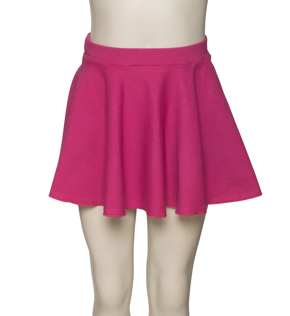 KDSKC03 Women's All Colours Cotton Pull On Circular Dance Skirt
