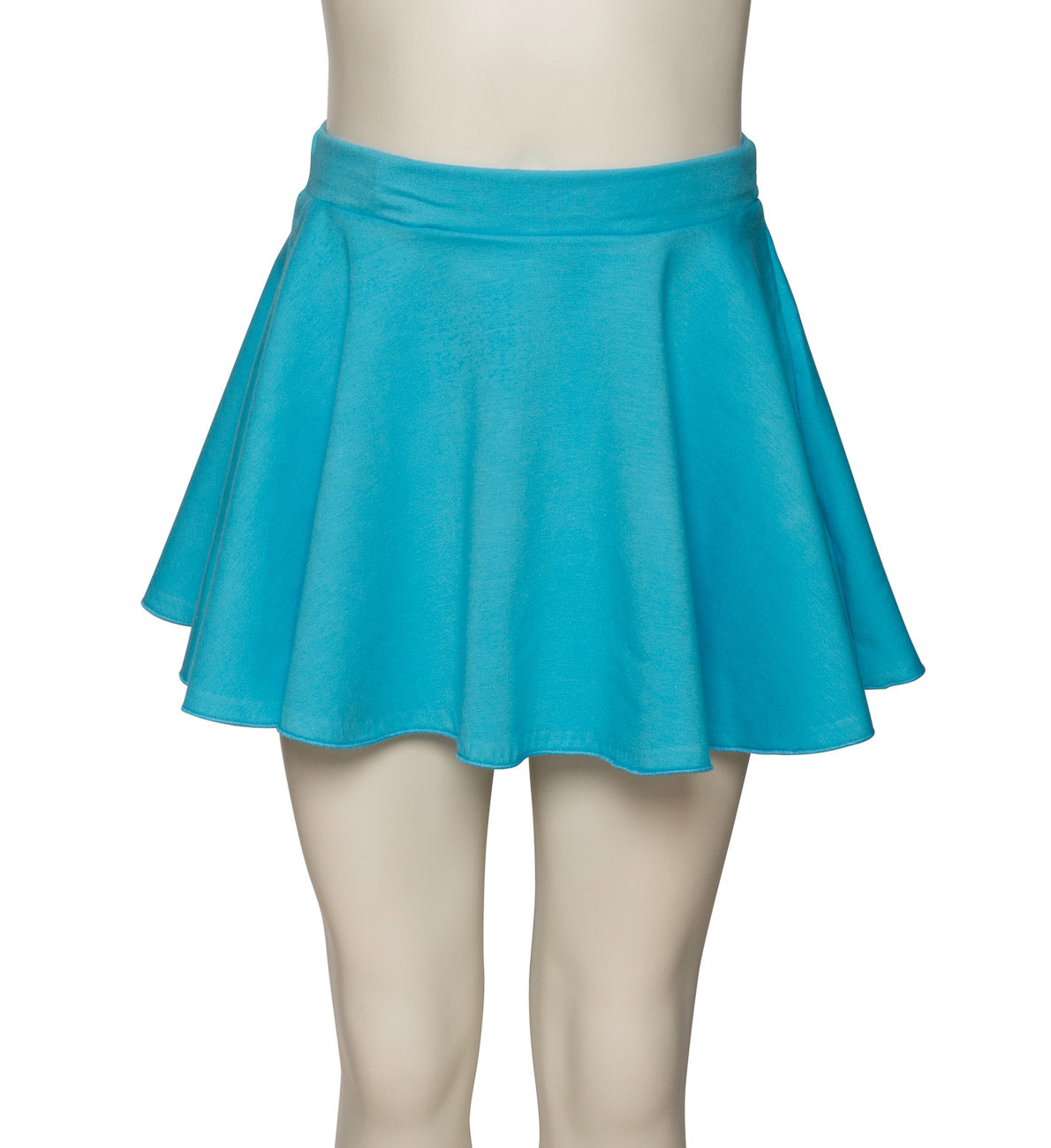 KDSKC03 Women's All Colours Cotton Pull On Circular Dance Skirt