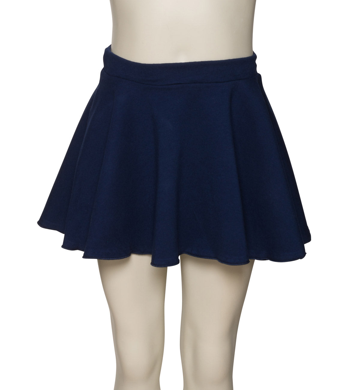 KDSKC03 Women's All Colours Cotton Pull On Circular Dance Skirt
