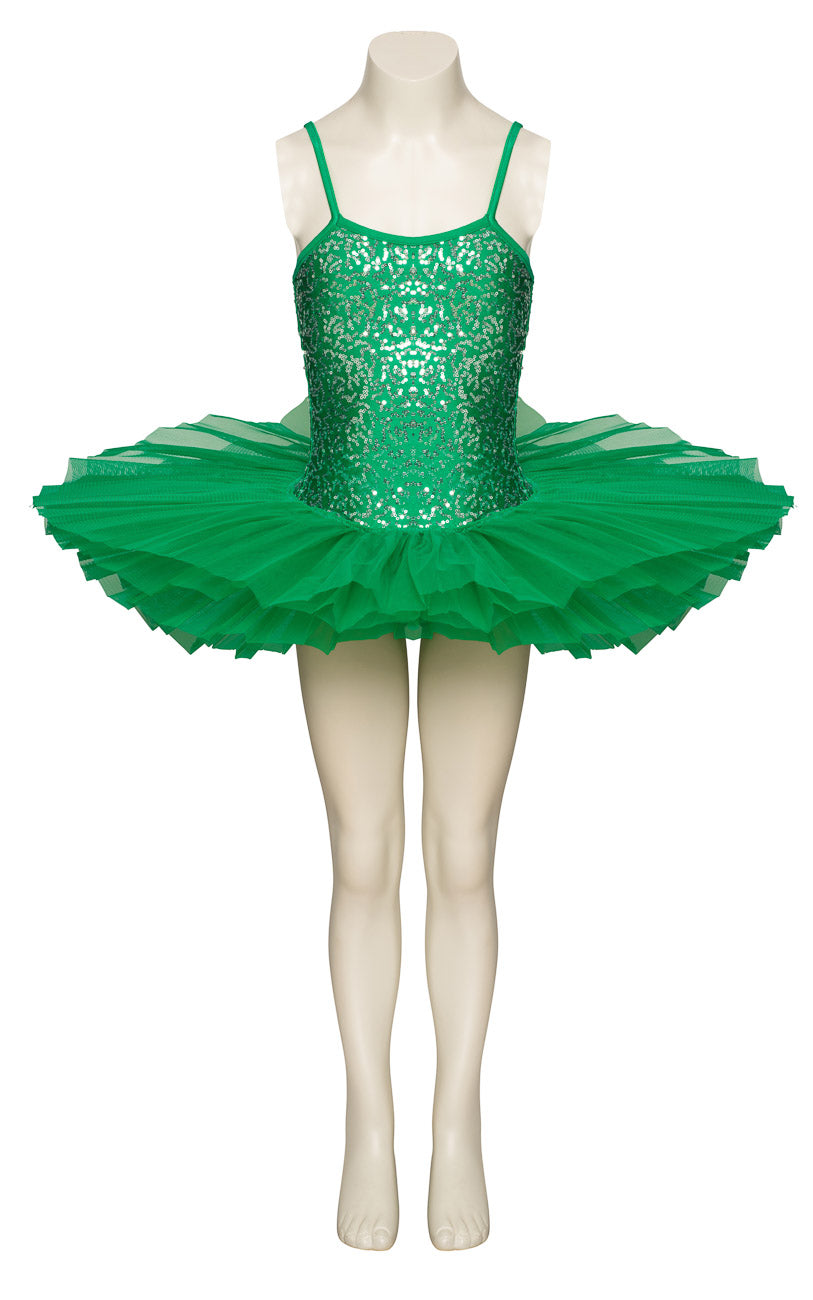 All Colours Premium Dance Ballet Tutu with Silver Sequins