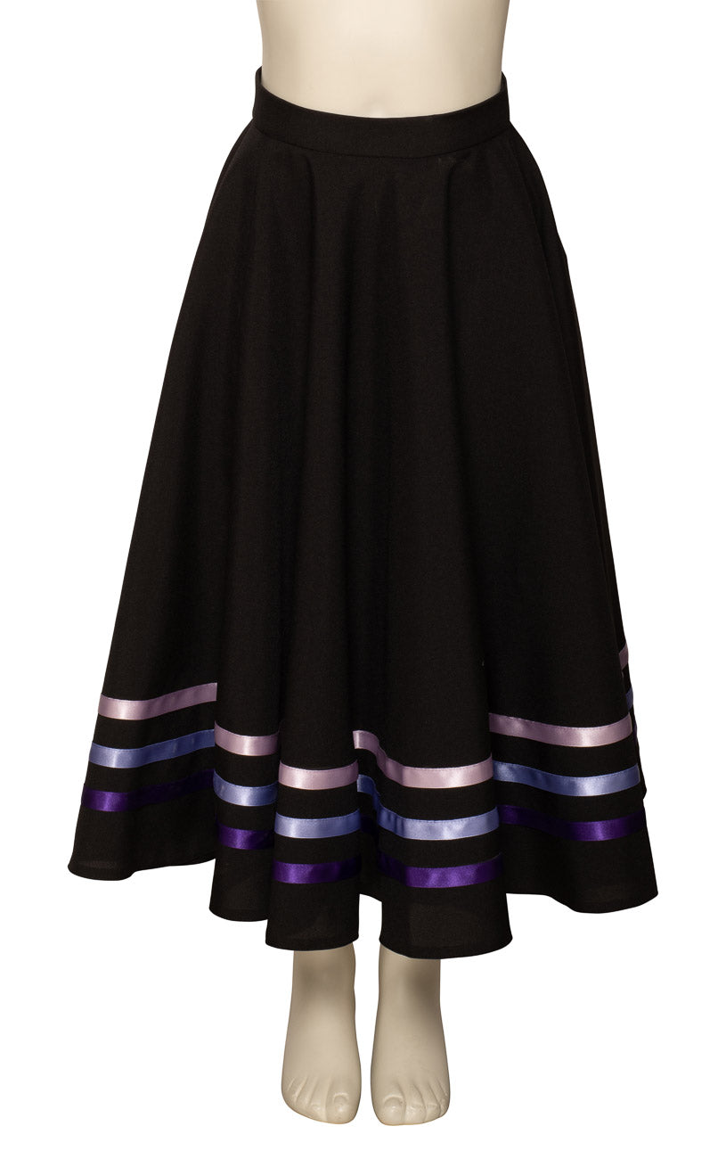 Girls Any Colour Ribbons Character Skirt Dance Ballet All Sizes